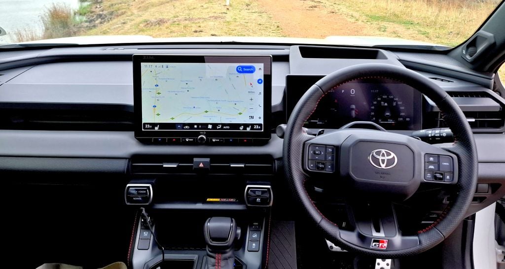 Toyota RAV4 GR-Sport interior
