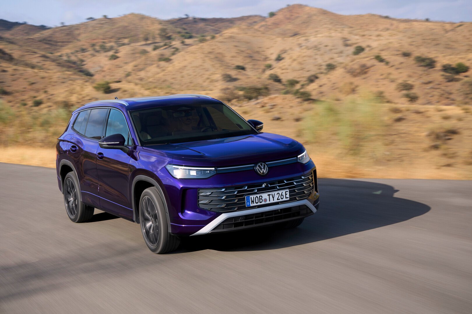 New Volkswagen Tayron