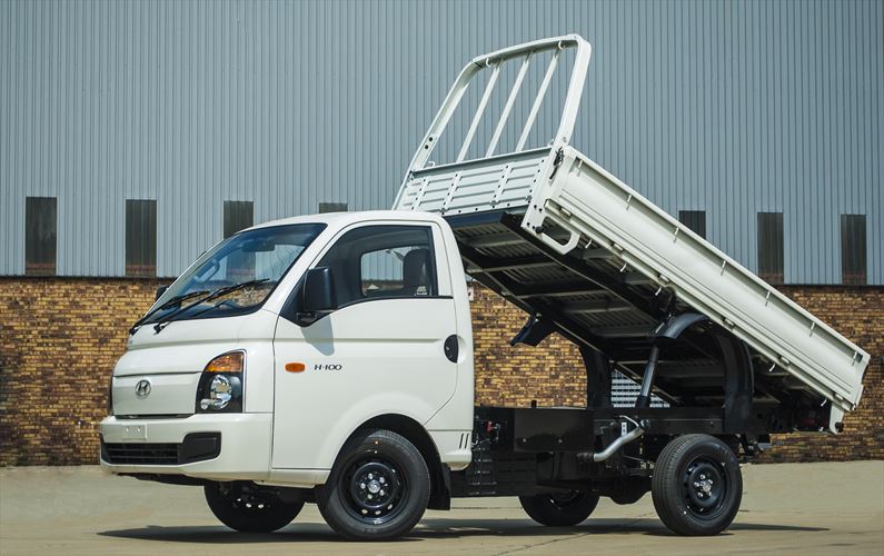 Hyundai tipper