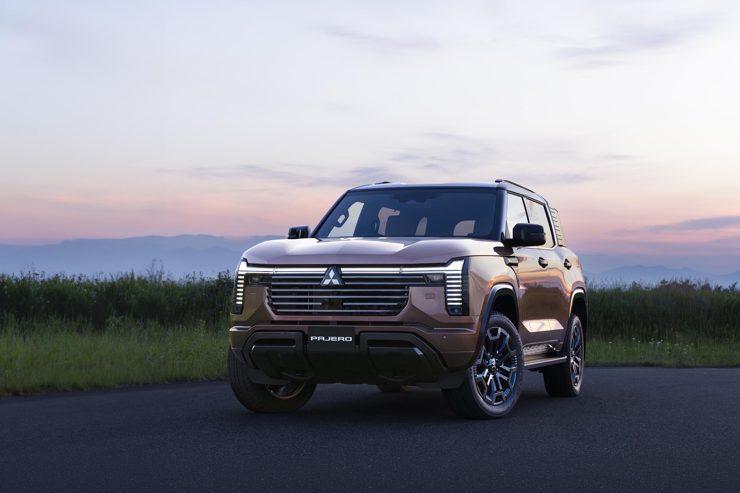 The all new Mitsubishi Pajero