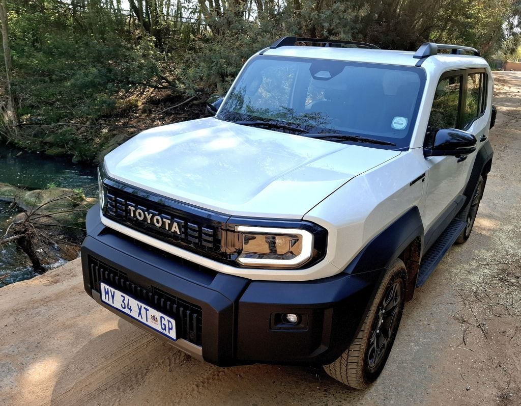 Toyota Land Cruiser FJ VX