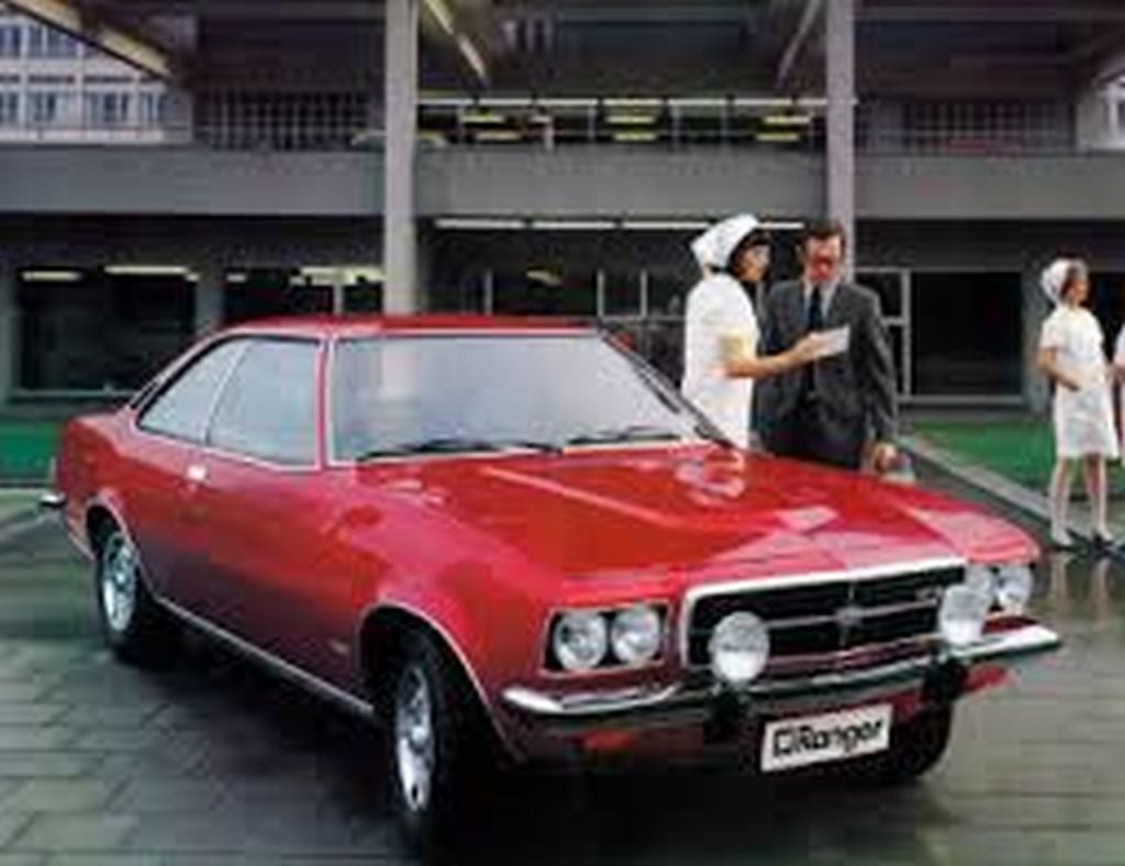 The Ranger name lived on in  Switzerland and Belgium until 1978. This picture comes from the contemporary sales brochure