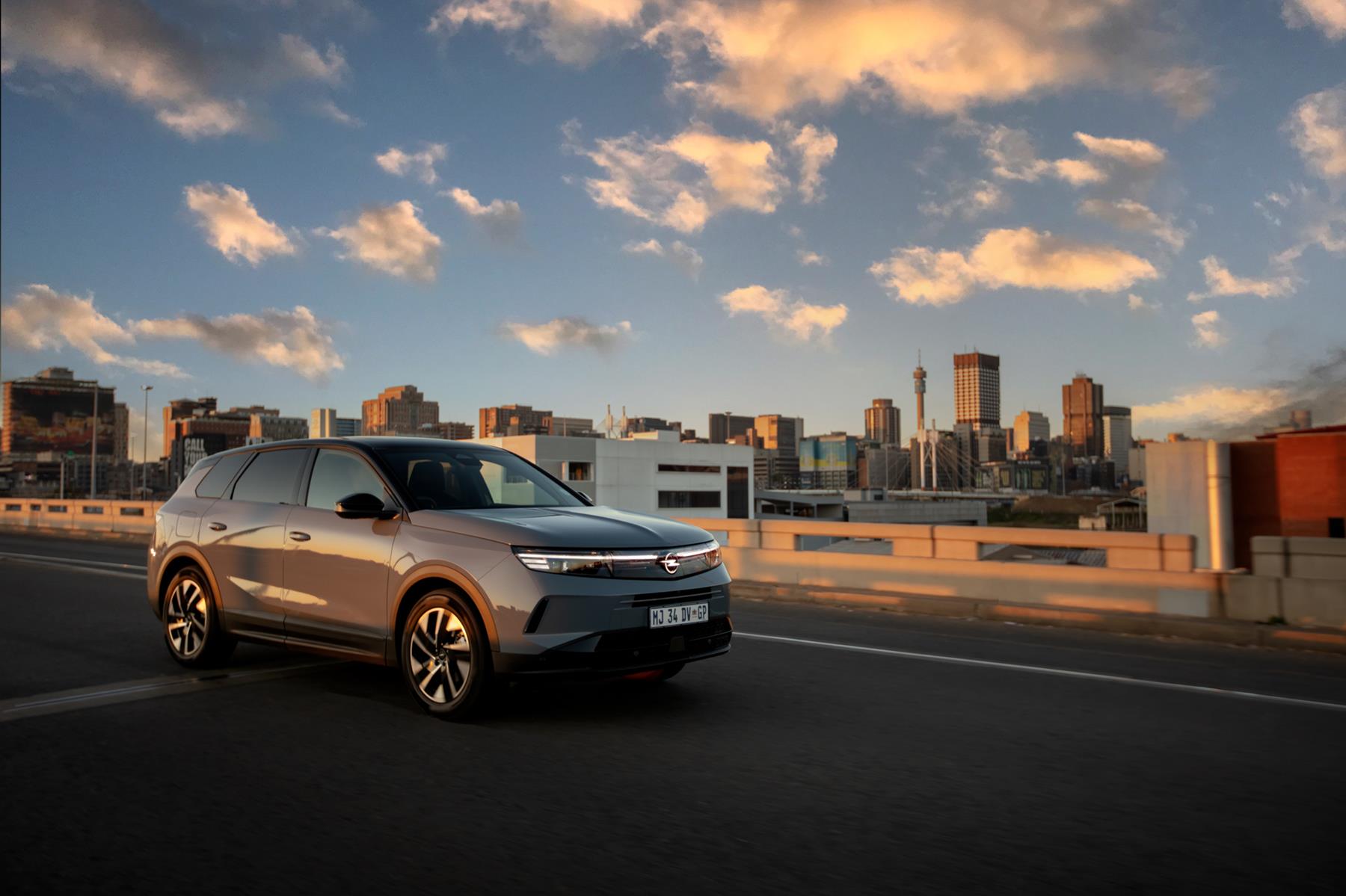 Opel Grandland now on local roads