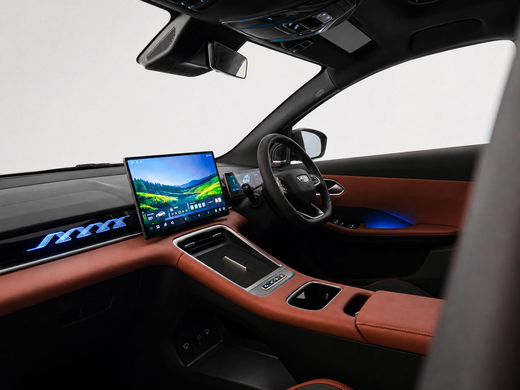 Geely Coolray interior