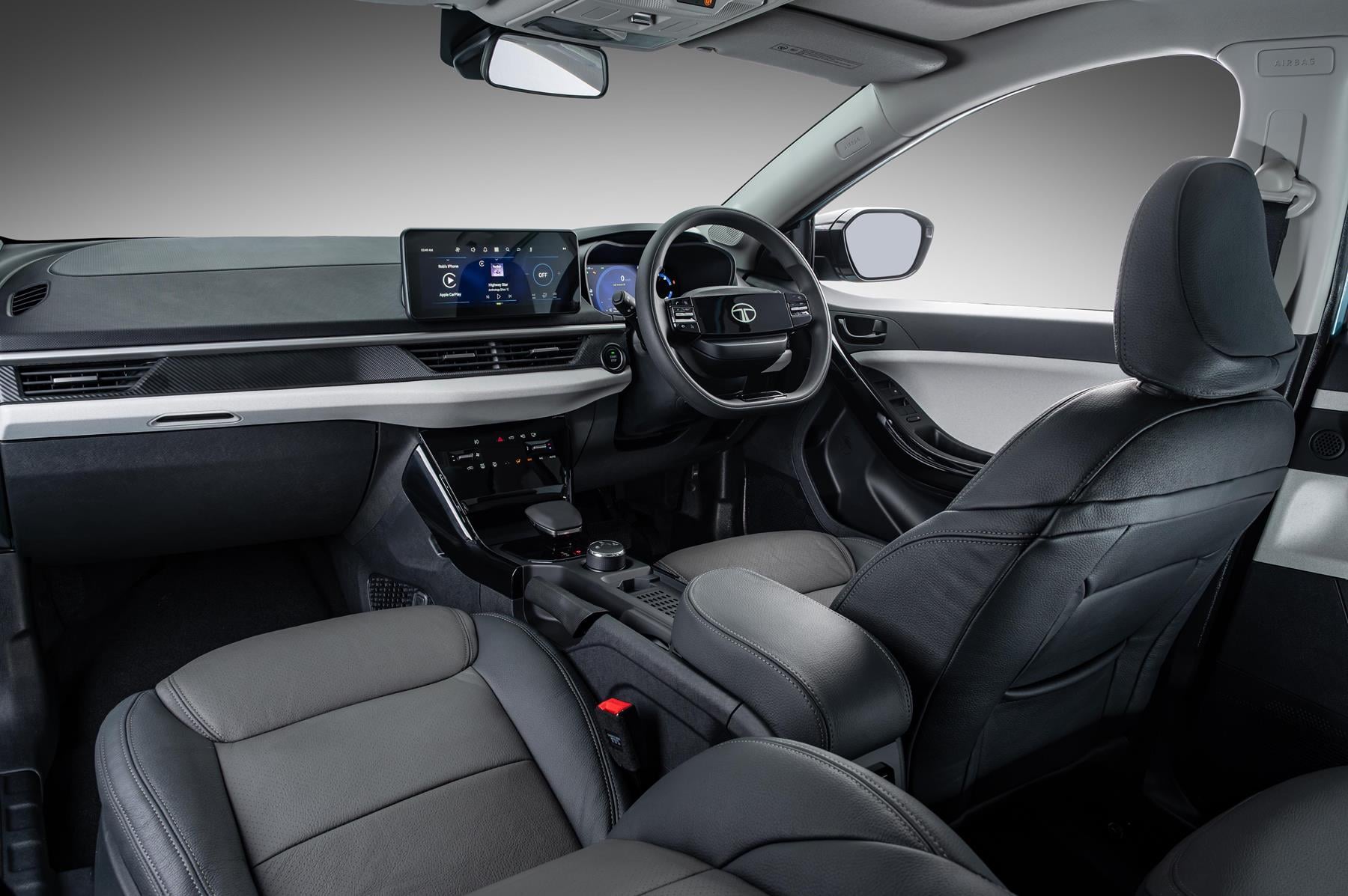 Interior of the new Tata Osprey