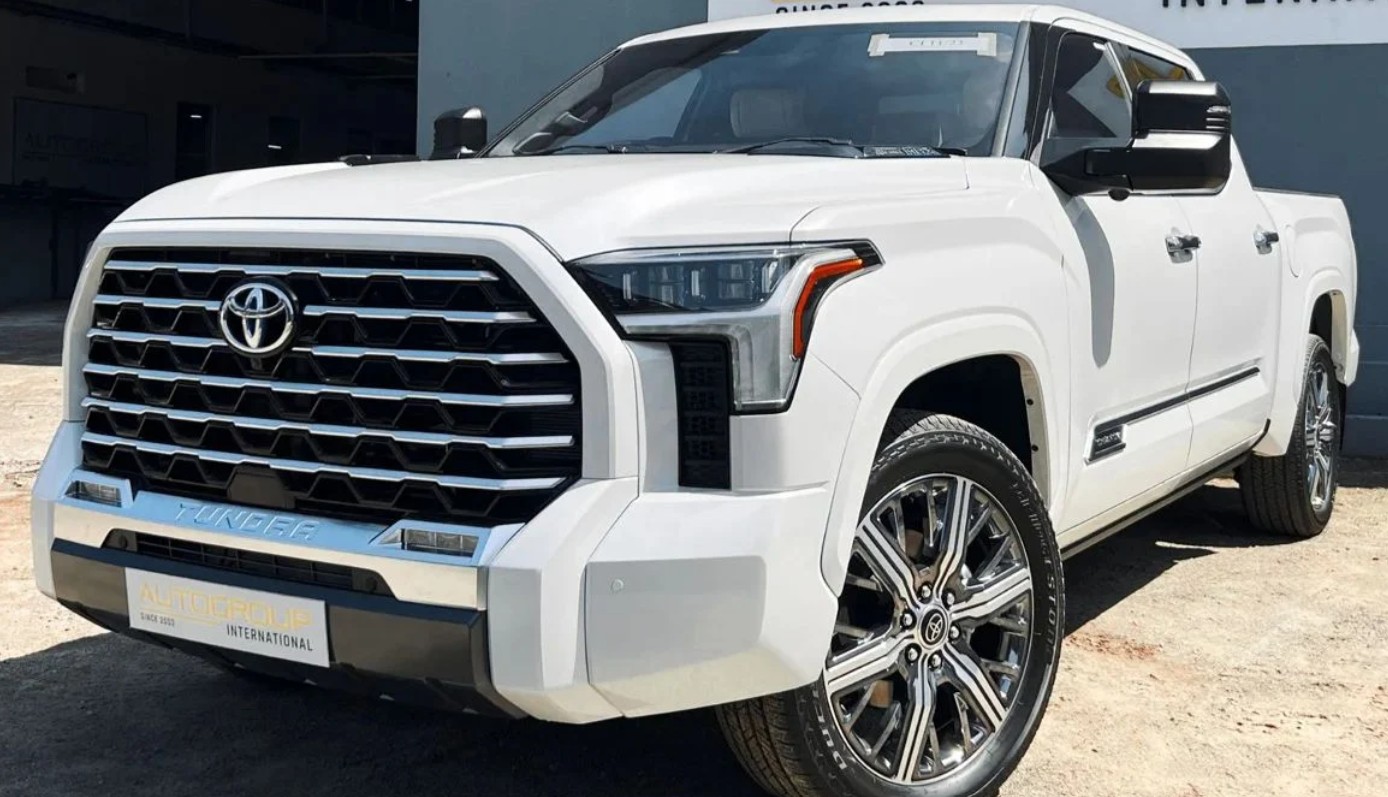 Right-hand drive Toyota Tundra