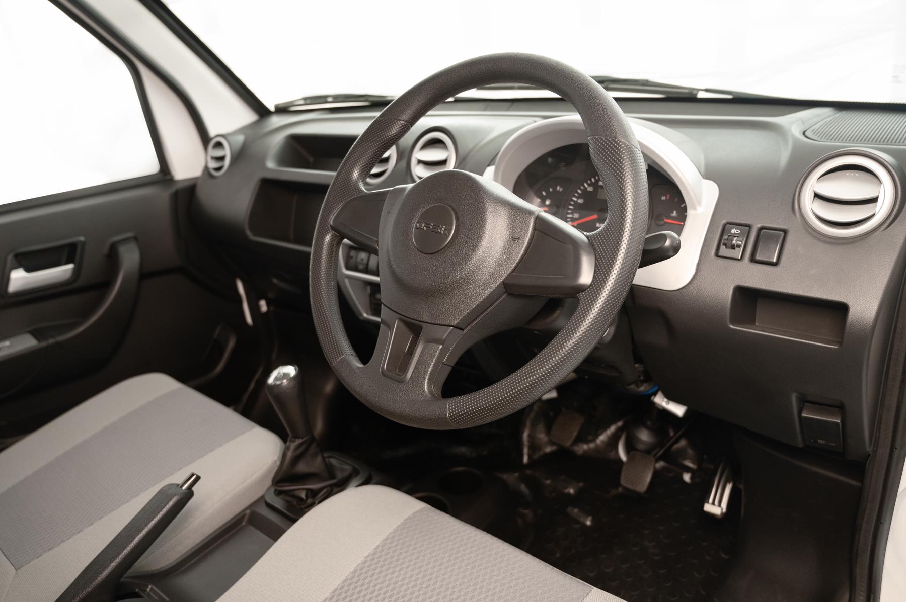 DFSK commercial interior view