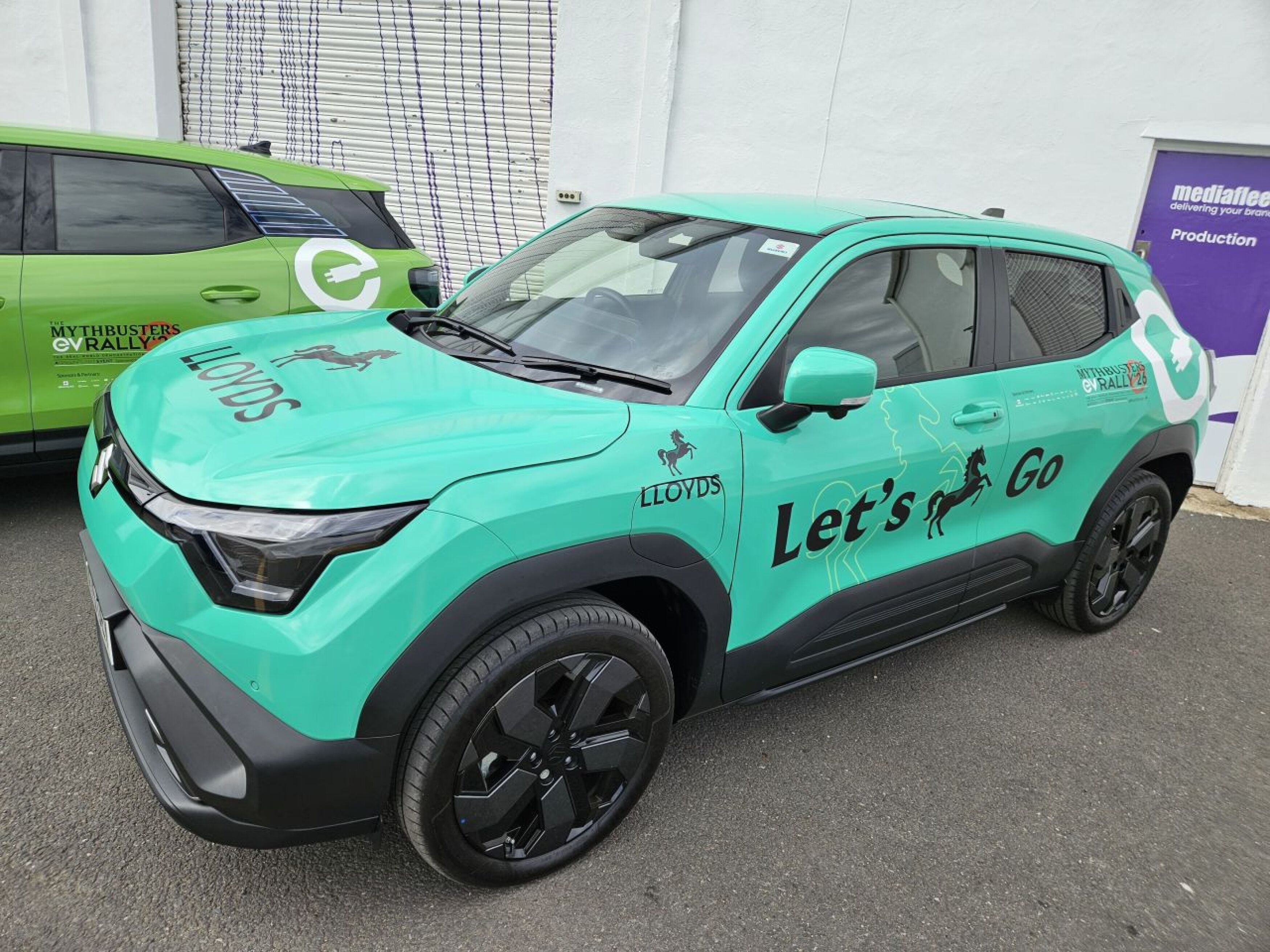 Suzuki has joined the 2026 EV Rally with the eVitara