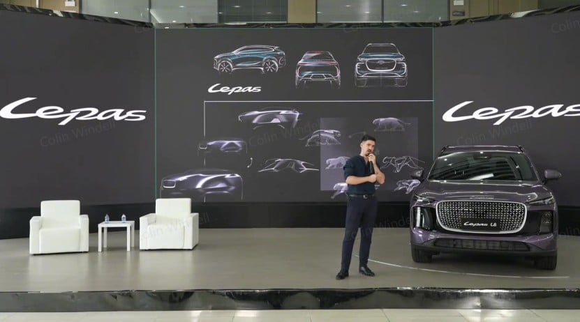 Lepas Chief Designer describes form and function