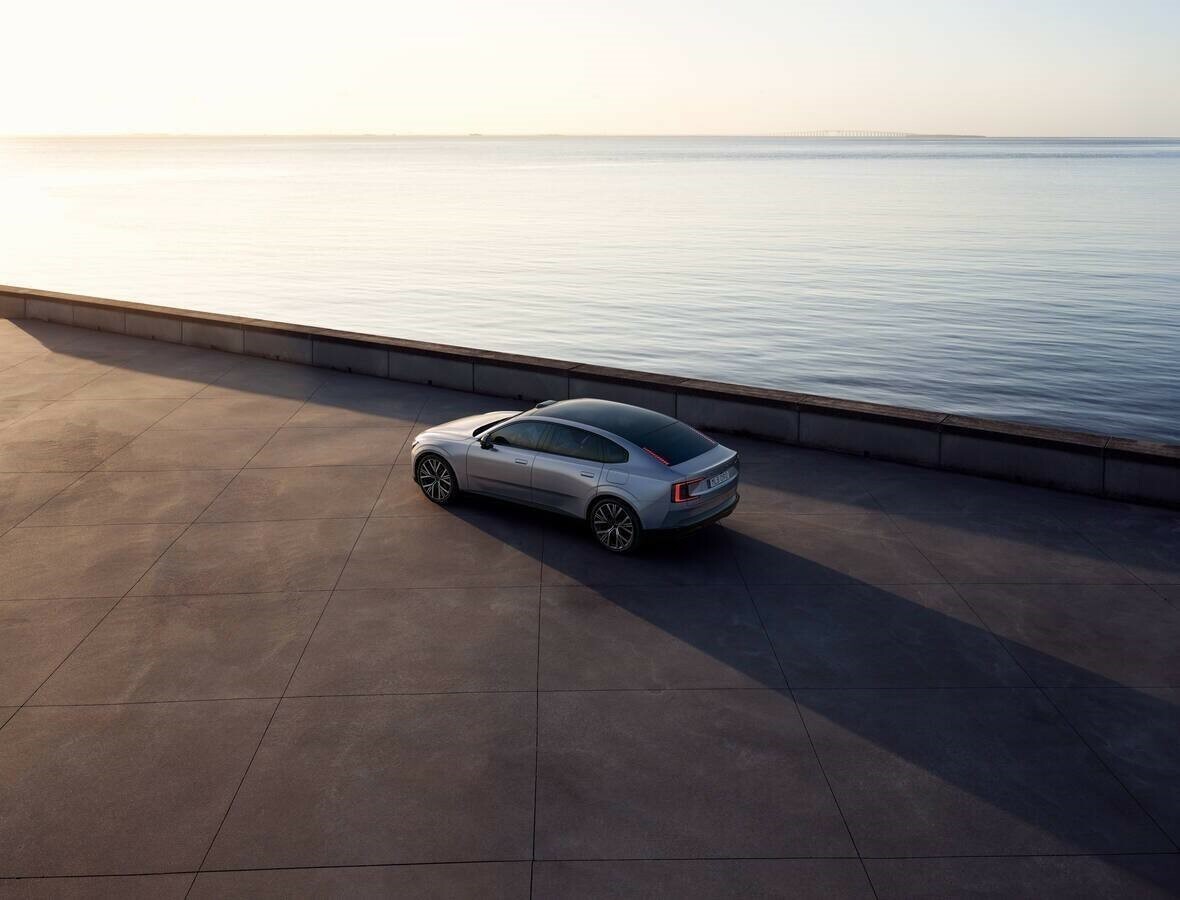 Volvo ES90 now in production
