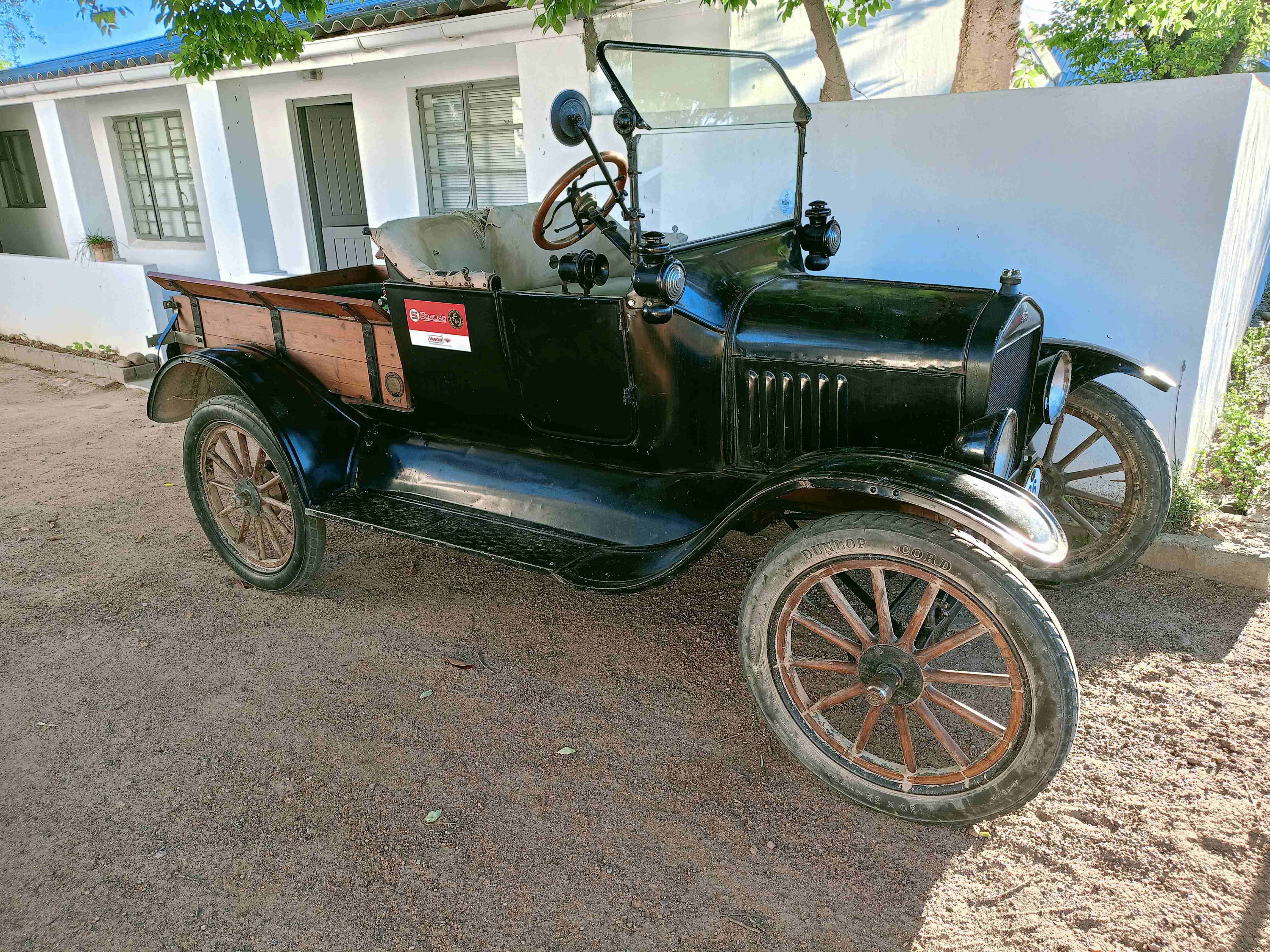 The oldest car on the Vettour