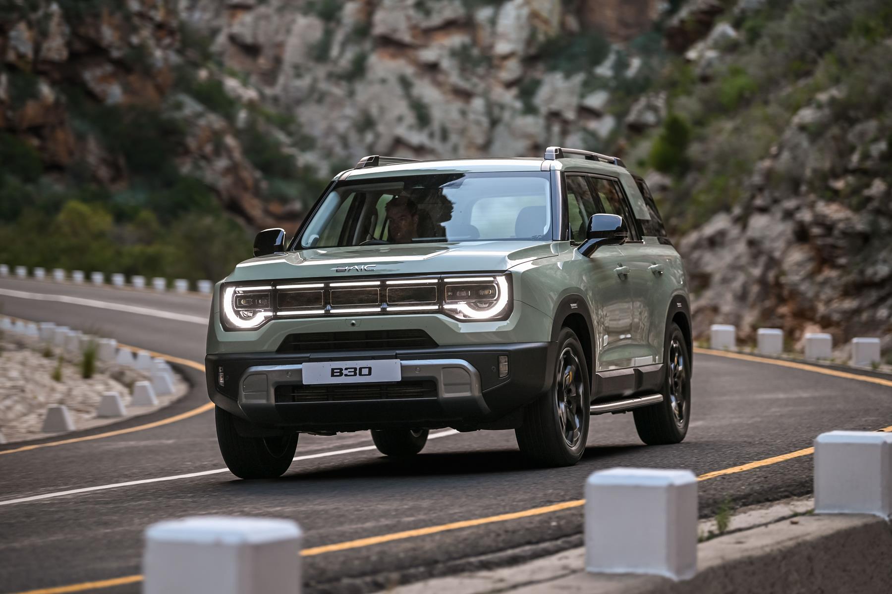 BAIC B30 headed for SA in 2026