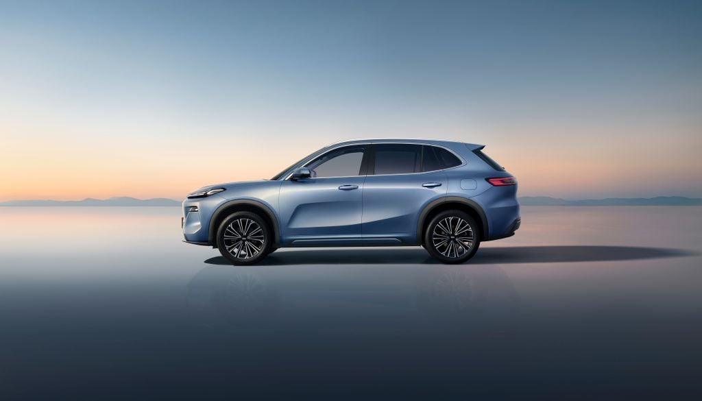 Geely E5 plug-in hybrid