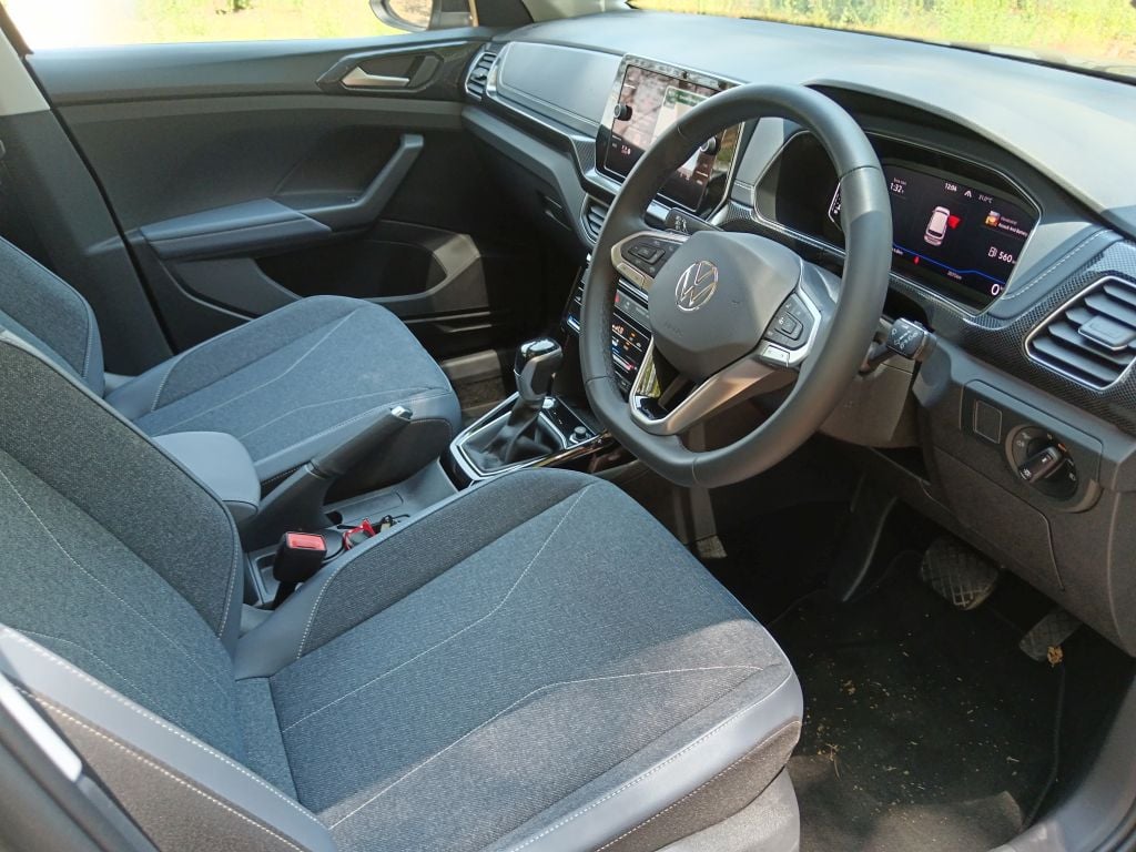 Volkswagen T-Cross Style interior view
