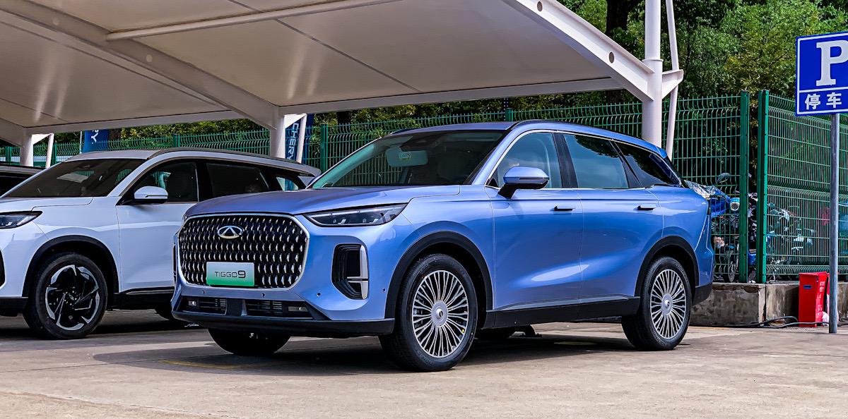 The Chery Tiggo 9 will arrive in South Africa in Q1 of 2025.