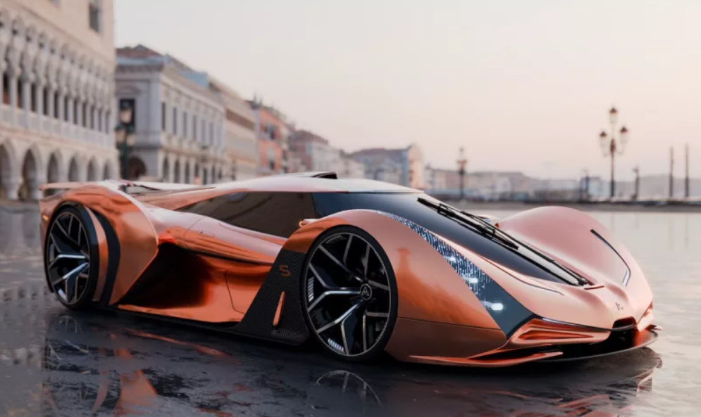 The new Ararkis Sandstorm